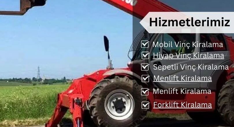 Elazığ Manİtou Kiralma
